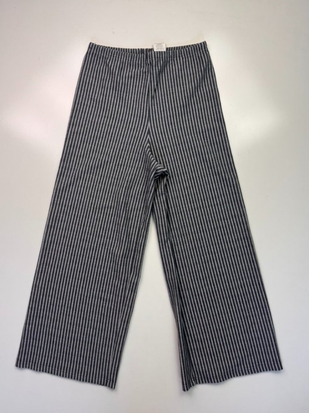 Angie Striped Wide-Leg Pants